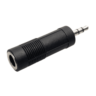 Adaptador Plug 6.3MM Macho/Jack 3.5MM Hembra