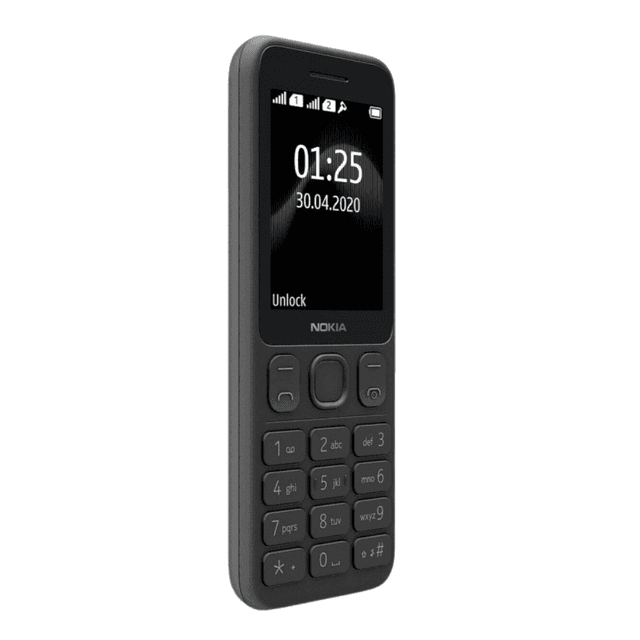Nokia 125 – Negro