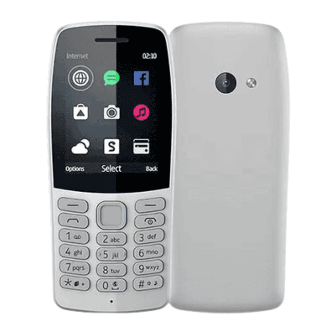 Nokia 210 – Gris