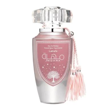 Lattafa Mohra Silky Rose Eau de Parfum- 100ML