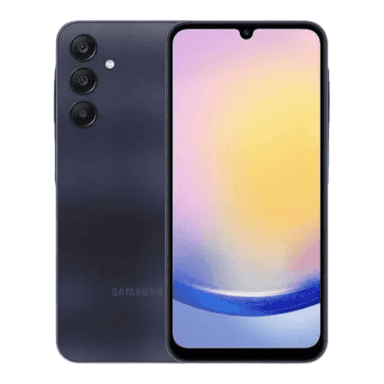 Samsung Galaxy A25 5G 6GB/128GB Dual SIM – Azul/Negro