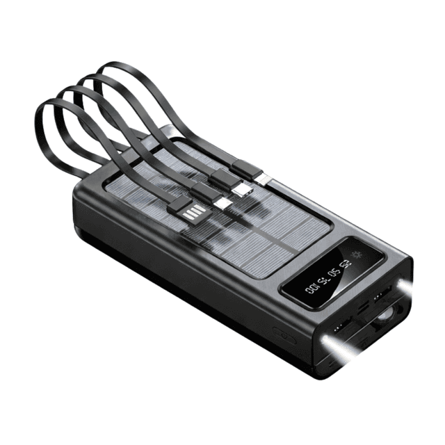 Cargador Portátil Ecopower 12000M EP-C872