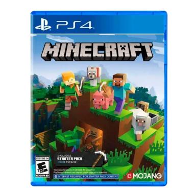 Juego PS4 Minecraft VR Starter Pack Pack 700 Tokens