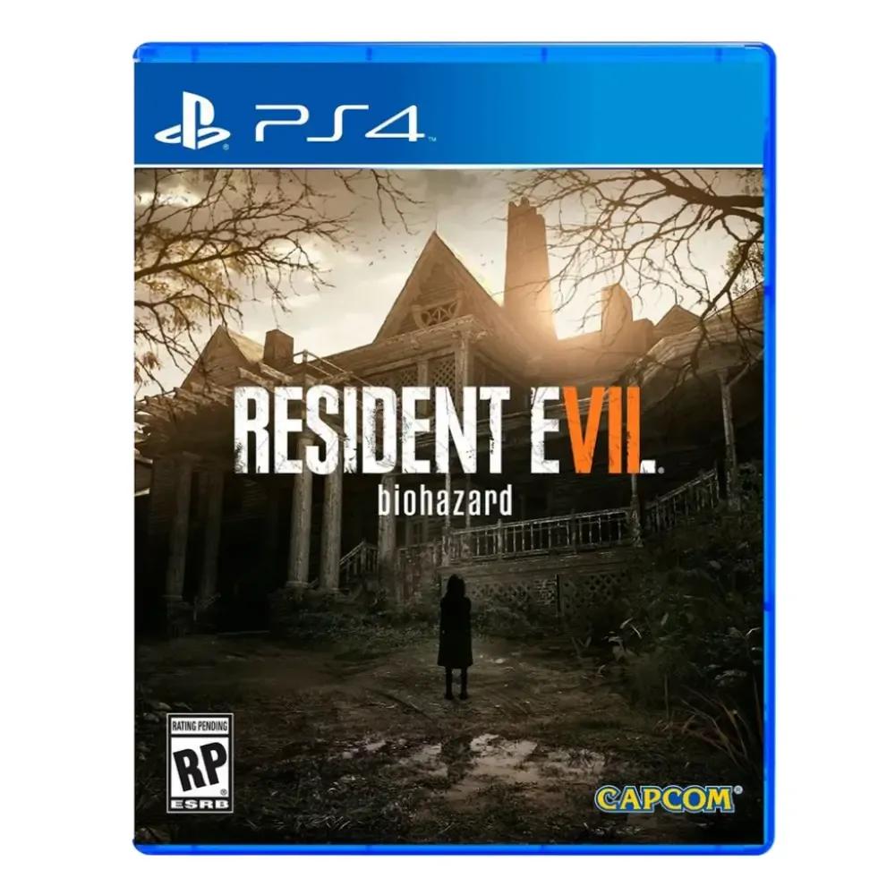 Juego PS4 Resident Evil Biohazard