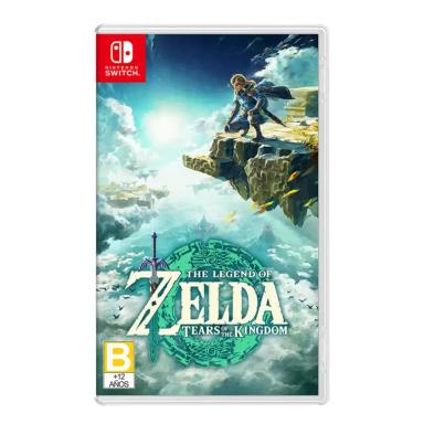 Juego Nintendo Switch The Legend Of Zelda Tears Of The Kingdom