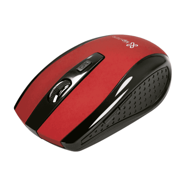 Mouse Inalámbrico KLIP KMW-340BL 1600DPI/6 – Rojo