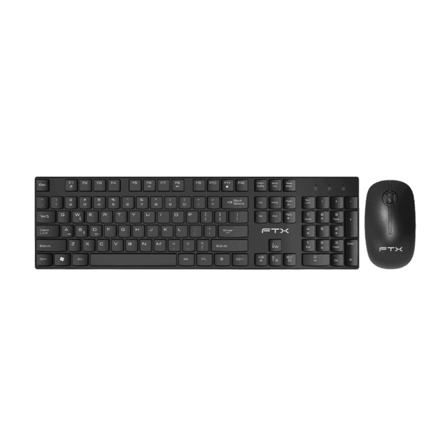 Kit Teclado WIR FTXGK600 Español – Negro