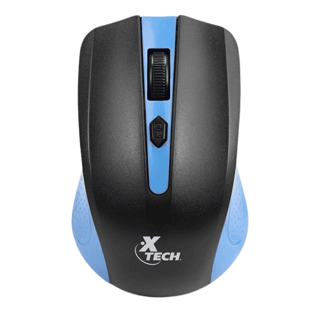 Mouse Inalámbrico Xtech XTM310BL 1600DPI – Azul