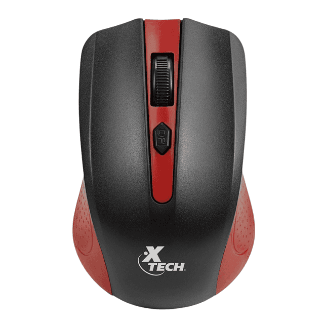 Mouse Inalámbrico XTech XTM-310RD - Rojo