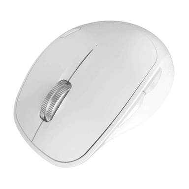 Mouse Inalámbrico KMB – 501WH Klip Dual – Blanco 