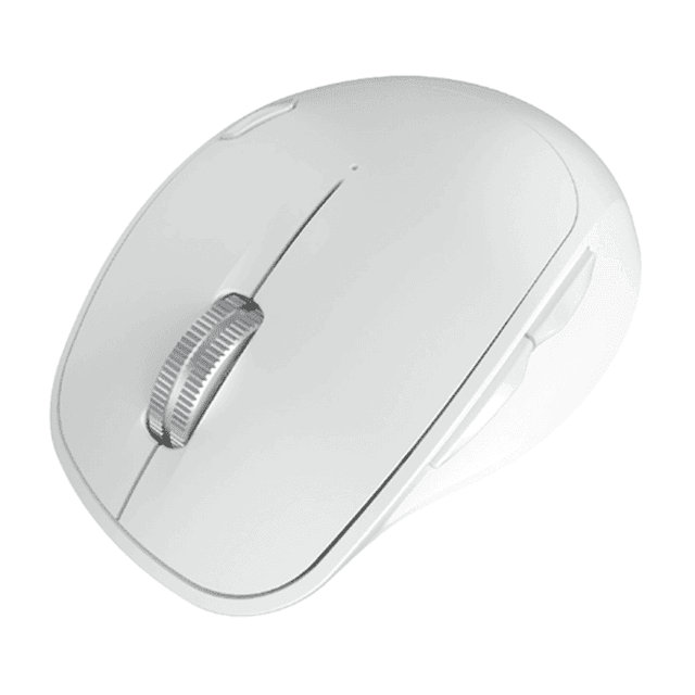 Mouse Inalámbrico KMB – 501WH Klip Dual – Blanco 