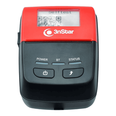 Mini Impresora Portátil con USB / Bluetooth PPT205BT – Rojo / Negro