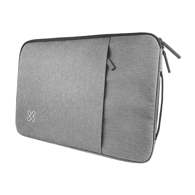  Funda para Notebook Klip KNS-420SV SQUAREPRO 15.6" – Gris Claro