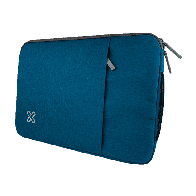 Funda para Notebook Klip KNS – 420BL Squarepro 15.6 – Azul 