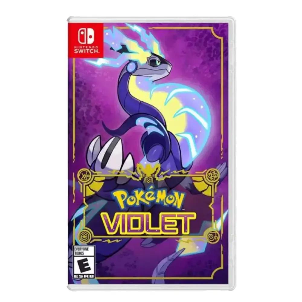 Juego Nintendo Switch Pokémon Violet 