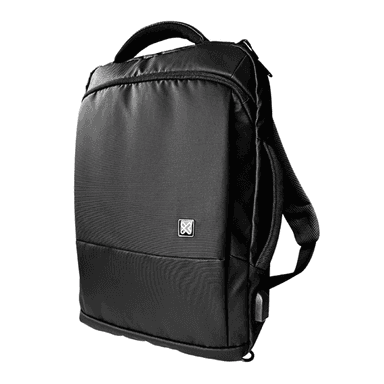 Mochila 15.6¨ Klip KNB – 895 2 en 1 BIZMAN USB – Negro