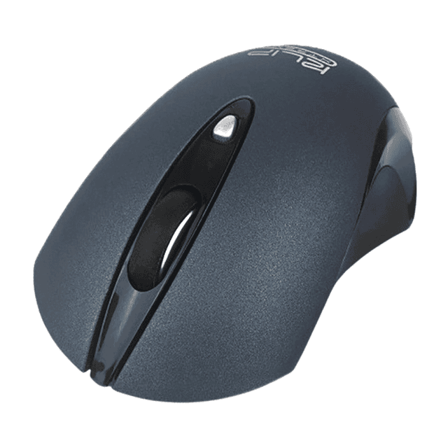 Mouse WIR  KMW – 400BL GHOS Klip – Azul/ Negro