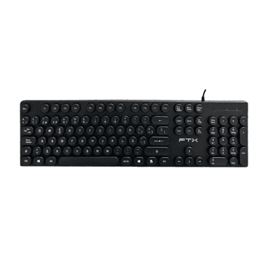  Teclado USB Español FTXK22- Negro