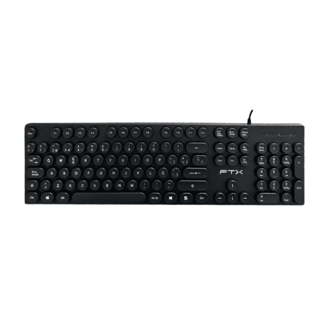  Teclado USB Español FTXK22- Negro
