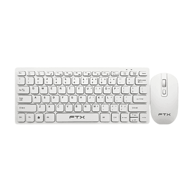 Kit Teclado WIR FTXGK03 Español - Blanco