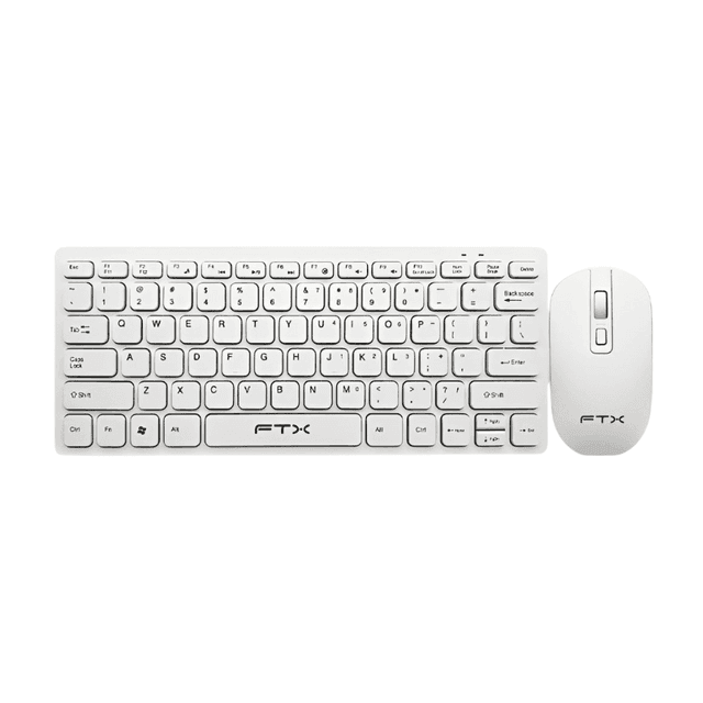 Kit Teclado WIR FTXGK03 Español - Blanco