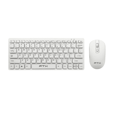 Kit Teclado WIR FTXGK03 Español – Blanco / Rosa