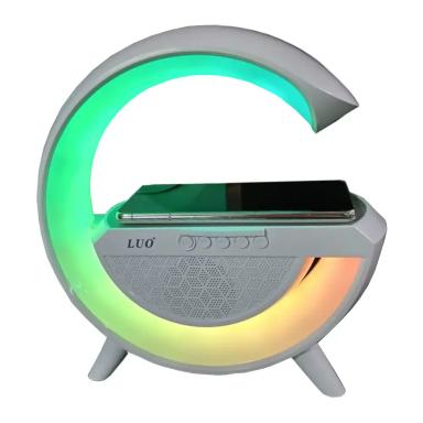Speaker con Cargador Led LUO LU-3168