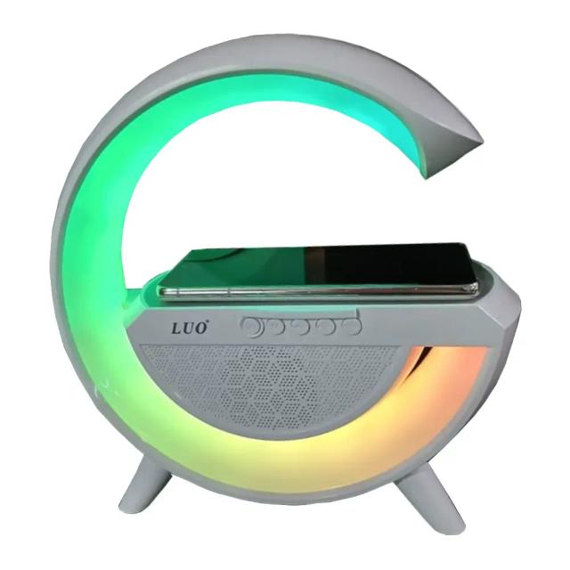 Speaker con Cargador Led LUO LU-3168