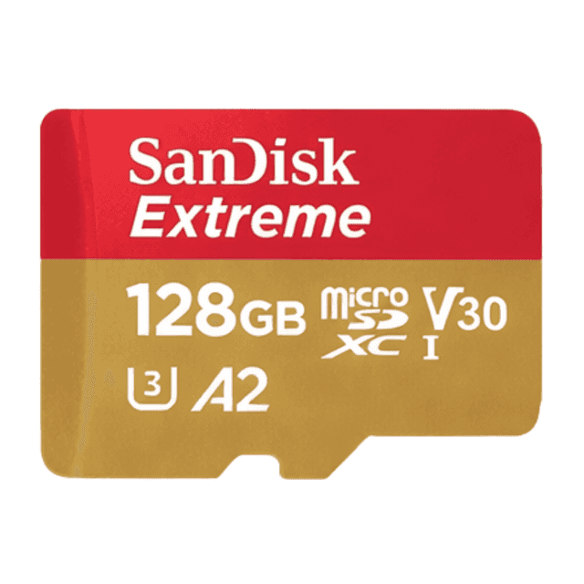 Micro SD 128GB-190MBS Extreme Sandick