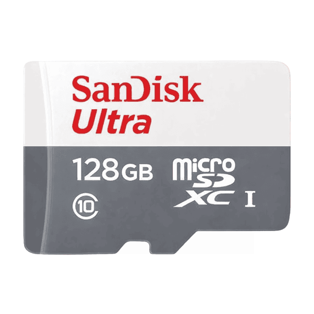 Micro SD Ultra 128GB/100MB/S Sandisk