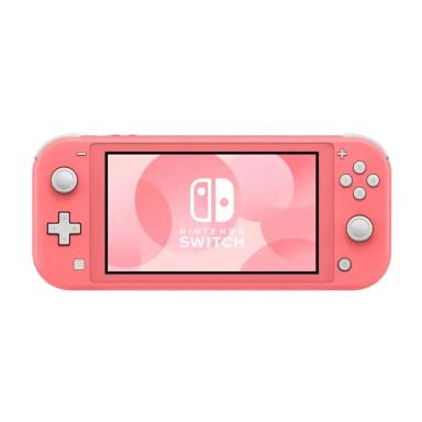 Consola Nintendo Switch Lite Portátil HD 32GB- Rosa