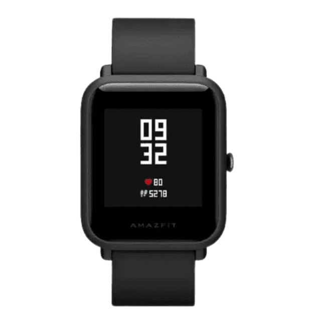 Smartwatch Amazfit Bip Lite A1915 Bluetooth y GPS - Black