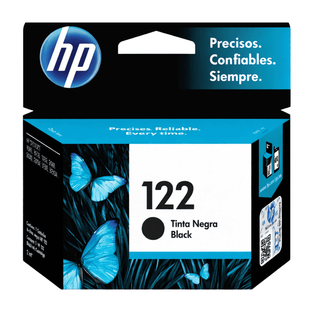 Cartucho De Tinta HP 122 CH561HL - Negro