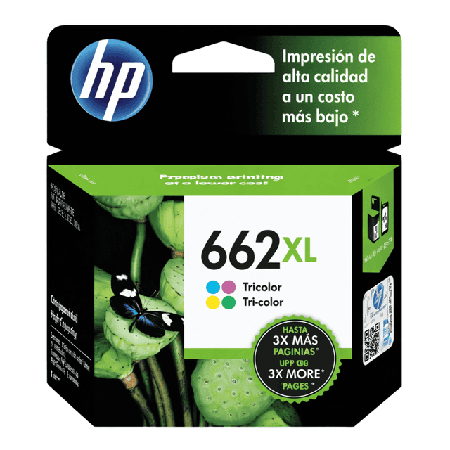 Cartucho HP 662XL Color CZ106AL – 8ML