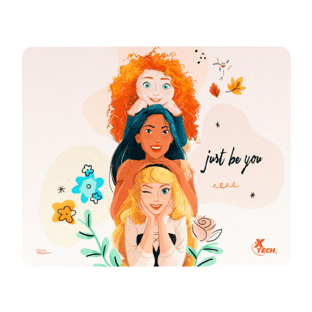 Mouse Pad Xtech Disney Princesa XTA-D100PS