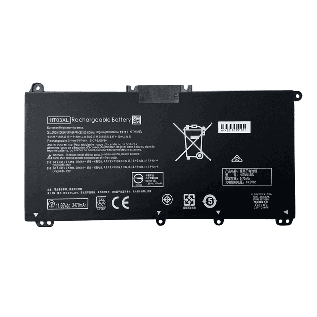 Batería Interna HT03XL para Notebook HP15
