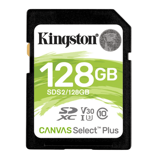 Memoria SD 128GB SDA2/100MBS Kinfigston