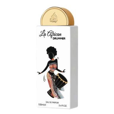 Lattafa La African Drummer Eau de Parfum- 100ML