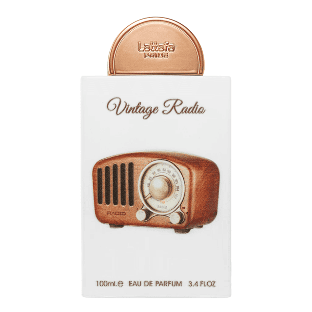  Lattafa Pride Vintage Radio Eau de Parfum – 100ML