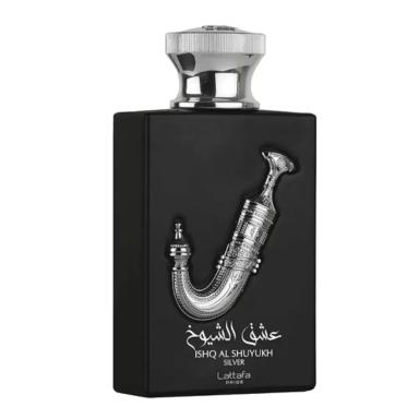 Lattafa Ishq Al Shuyukh Silver Eau de Parfum- 100ML