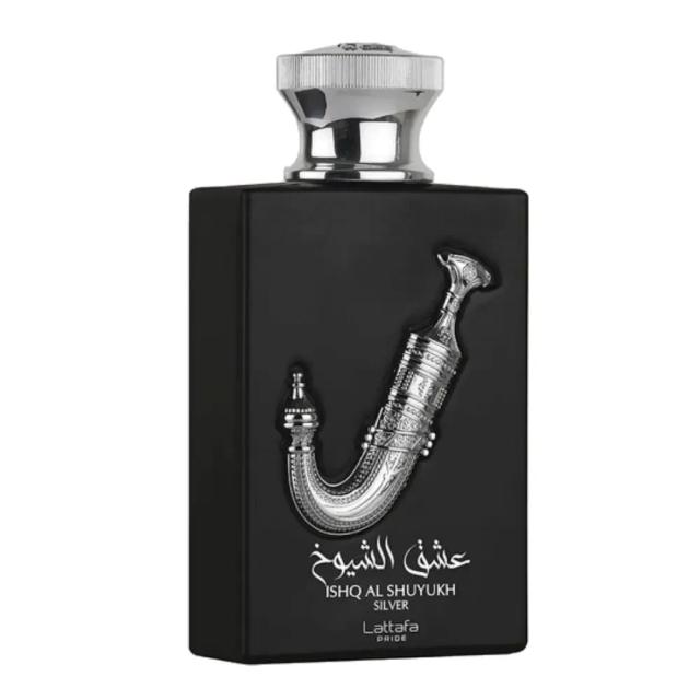 Lattafa Ishq Al Shuyukh Silver Eau de Parfum - 100ML