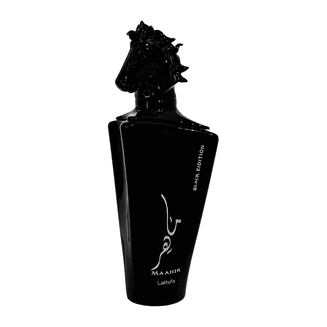  Lattafa Maahir Black Eau de Parfum – 100ML