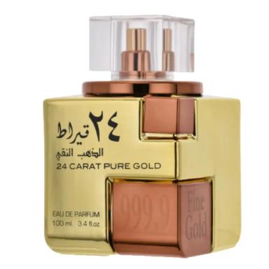 Lattafa 24 Carat Pure Gold Eau de Parfum- 100ML