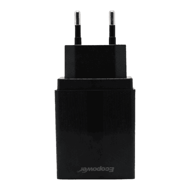 Cargador  20W 2 Puertos USB-A/USB-C Ecopower EP-7037