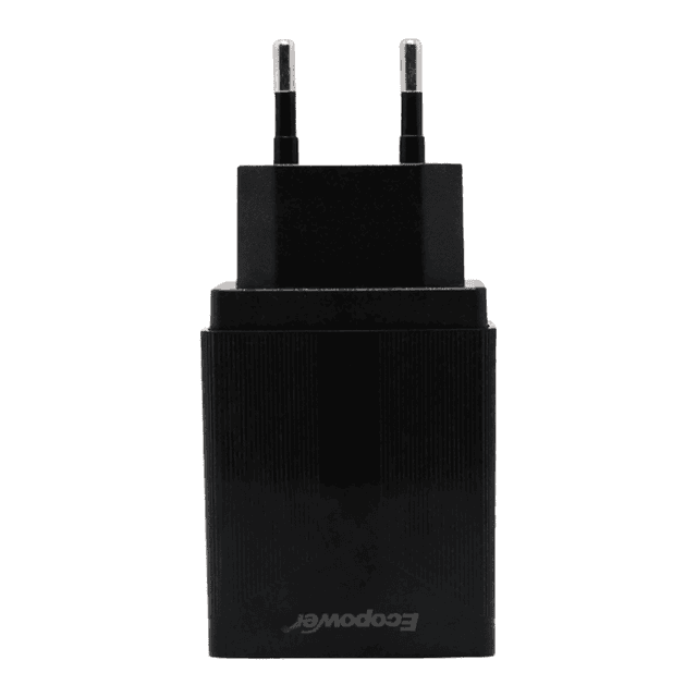 Cargador  20W 2 Puertos USB-A/USB-C Ecopower EP-7037