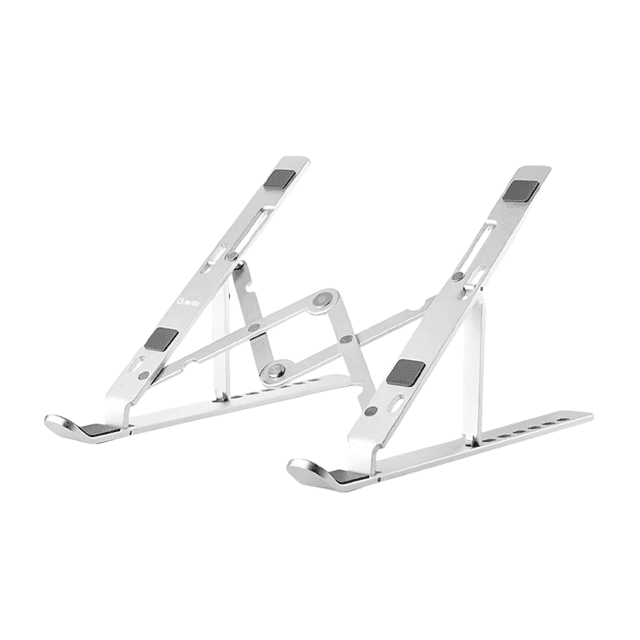 Soporte Quanta para Notebook - QTSNT10 – Plata