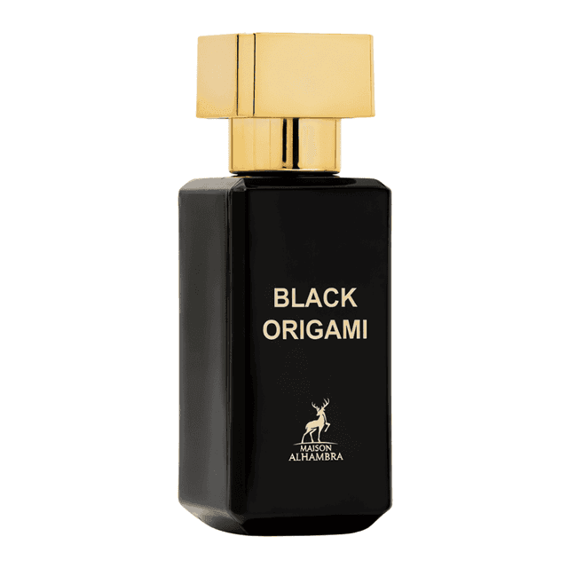 Maison Alhambra Black Origami Eau de Parfum – 30ML