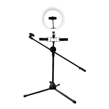 Aro de Luz con Trípode y Control 10" Ecopower EP-T102