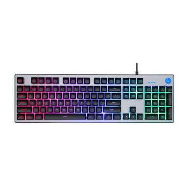 Techado HP Gamer K500F Español USB - Gris/Negro