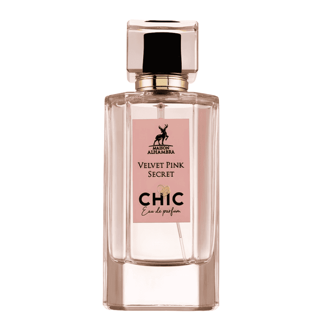  Maison Alhambra Chic Velvet Pink Secret Eau de Parfum – 100ML
